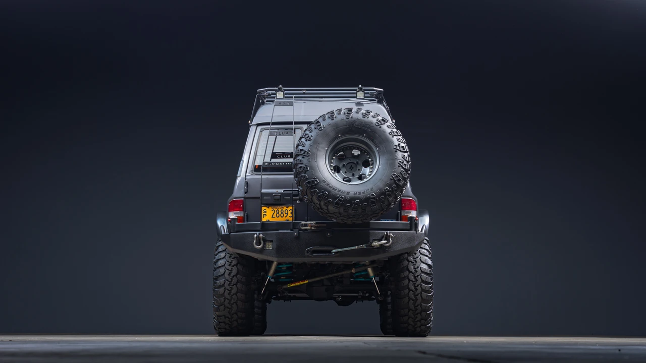 1993 Nissan Patrol 4th Gen - Image 22 of 31