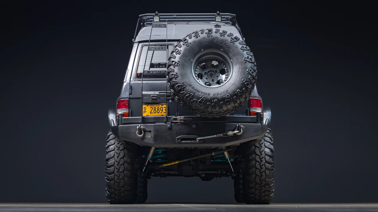 1993 Nissan Patrol 4th Gen - Image 21 of 31
