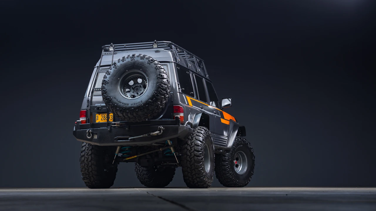 1993 Nissan Patrol 4th Gen - Image 18 of 31
