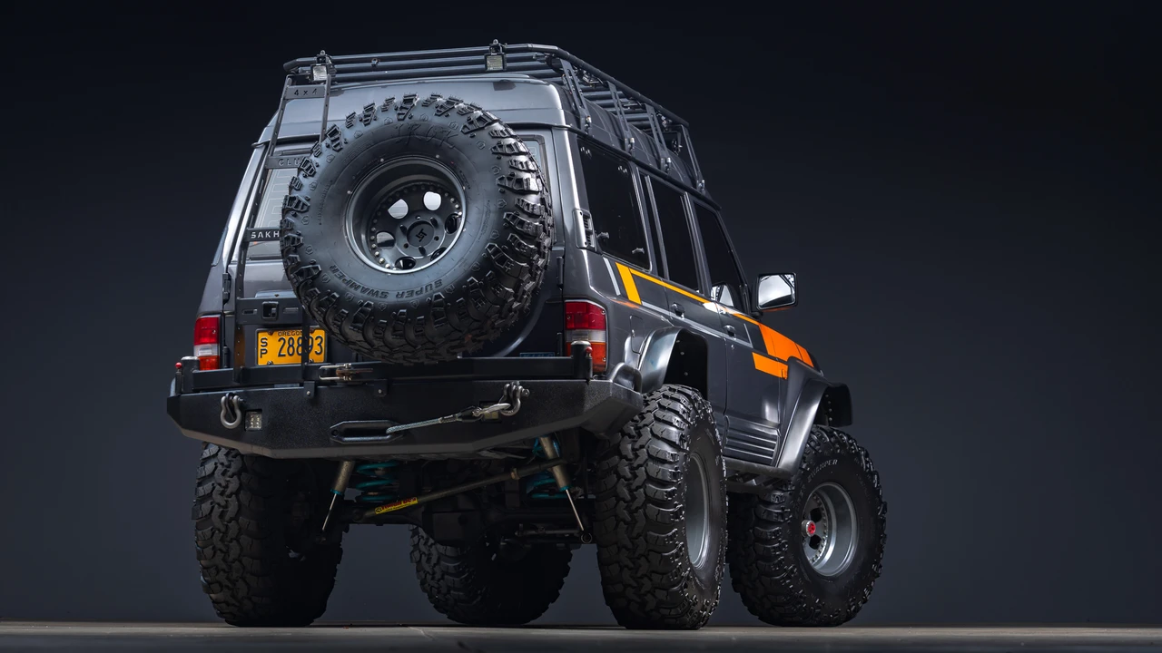 1993 Nissan Patrol 4th Gen - Image 19 of 31