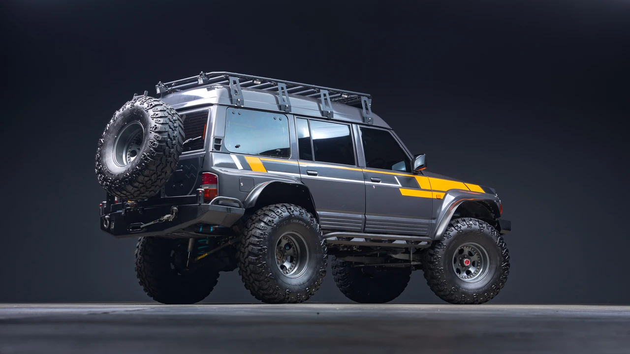 1993 Nissan Patrol 4th Gen - Image 17 of 31