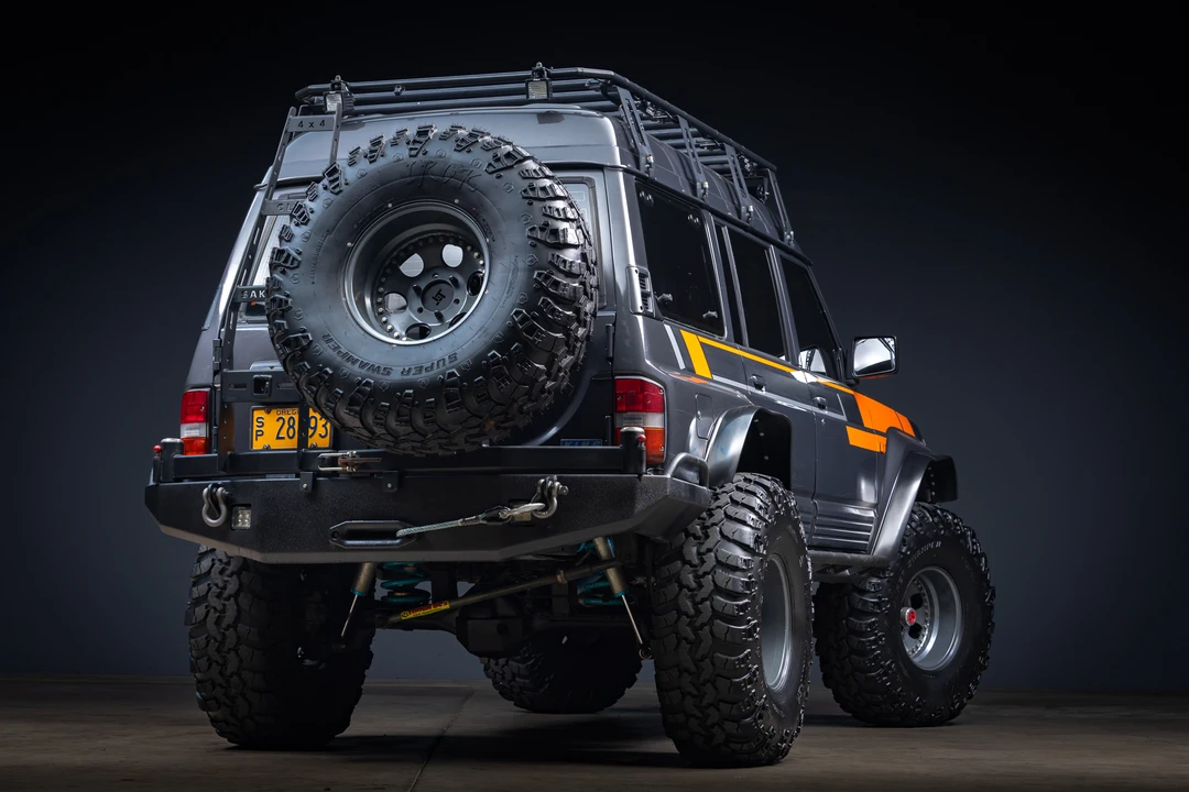 1993 Nissan Patrol 4th Gen - Image 20 of 31