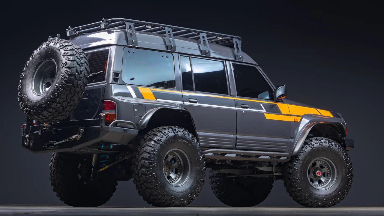 1993 Nissan Patrol 4th Gen - Image 16 of 31
