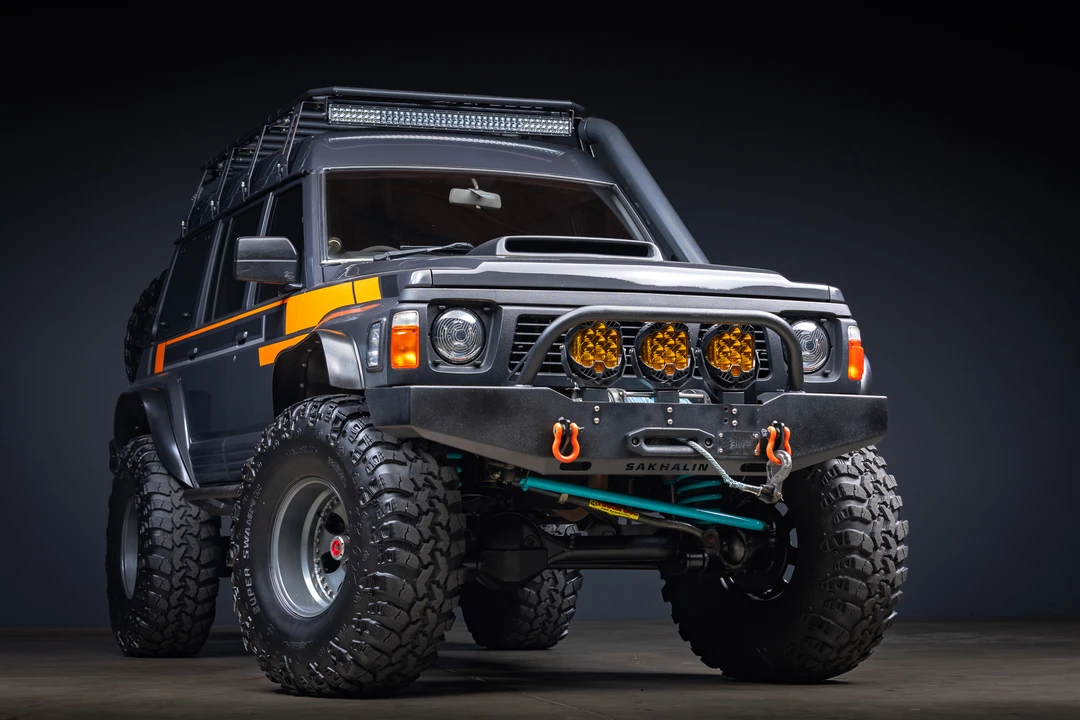 1993 Nissan Patrol 4th Gen - Image 11 of 31