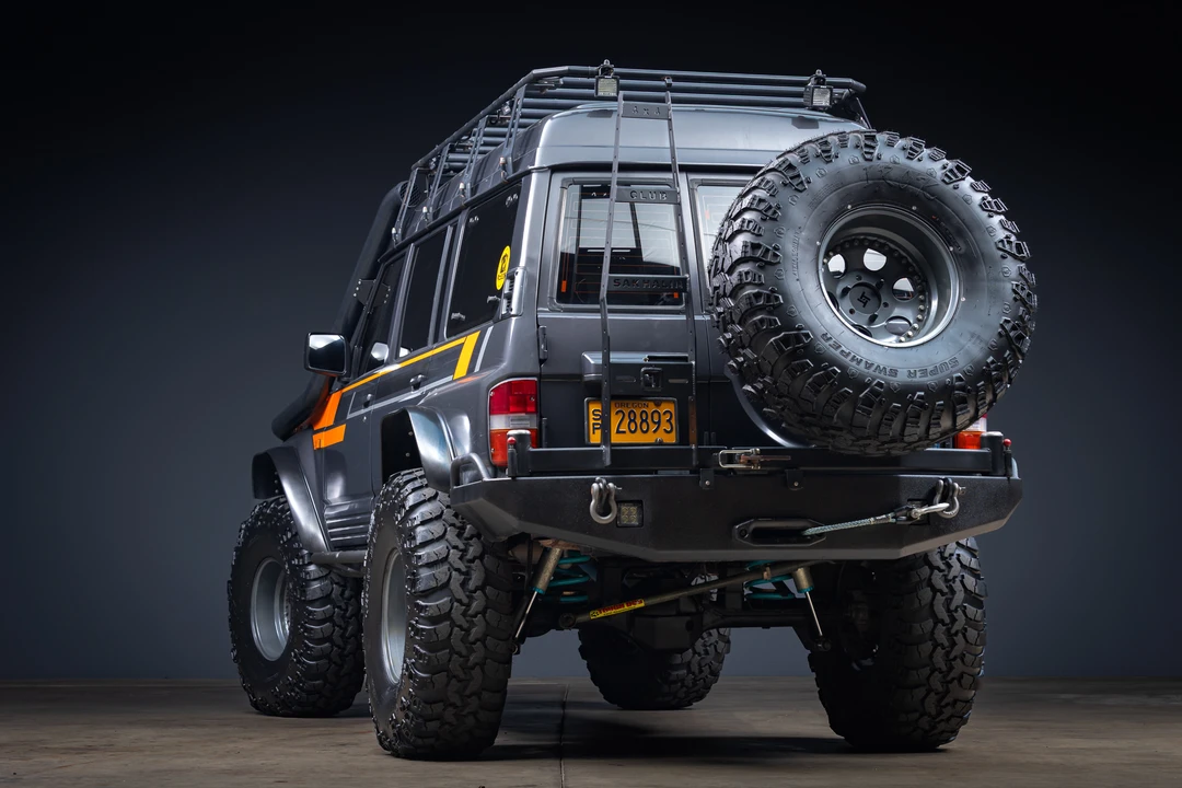1993 Nissan Patrol 4th Gen - Image 23 of 31