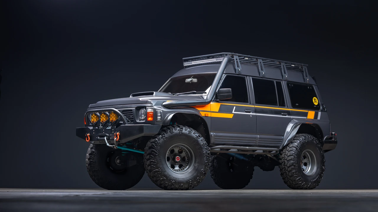 1993 Nissan Patrol 4th Gen - Image 3 of 31