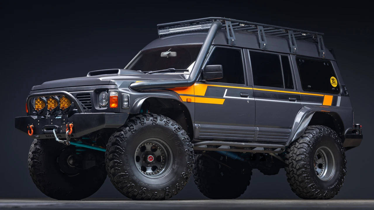 1993 Nissan Patrol 4th Gen - Image 2 of 31