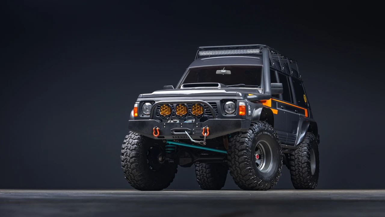 1993 Nissan Patrol 4th Gen - Image 4 of 31