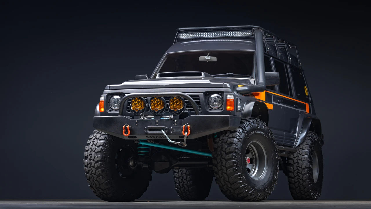 1993 Nissan Patrol 4th Gen - Image 5 of 31