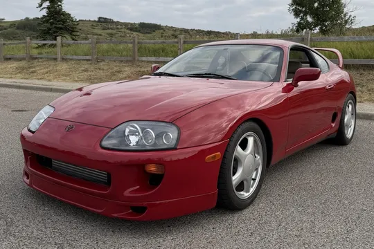 1993 Toyota Supra Turbo 6-Speed