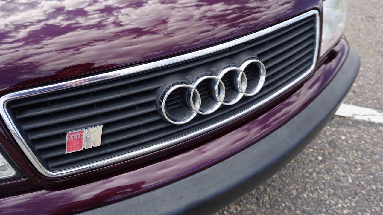 1994 Audi C4 S4 - Image 27 of 31
