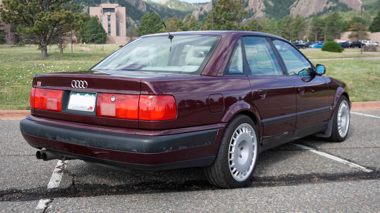 1994 Audi C4 S4 - Image 9 of 31