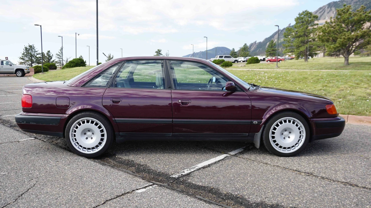 1994 Audi C4 S4 - Image 11 of 31