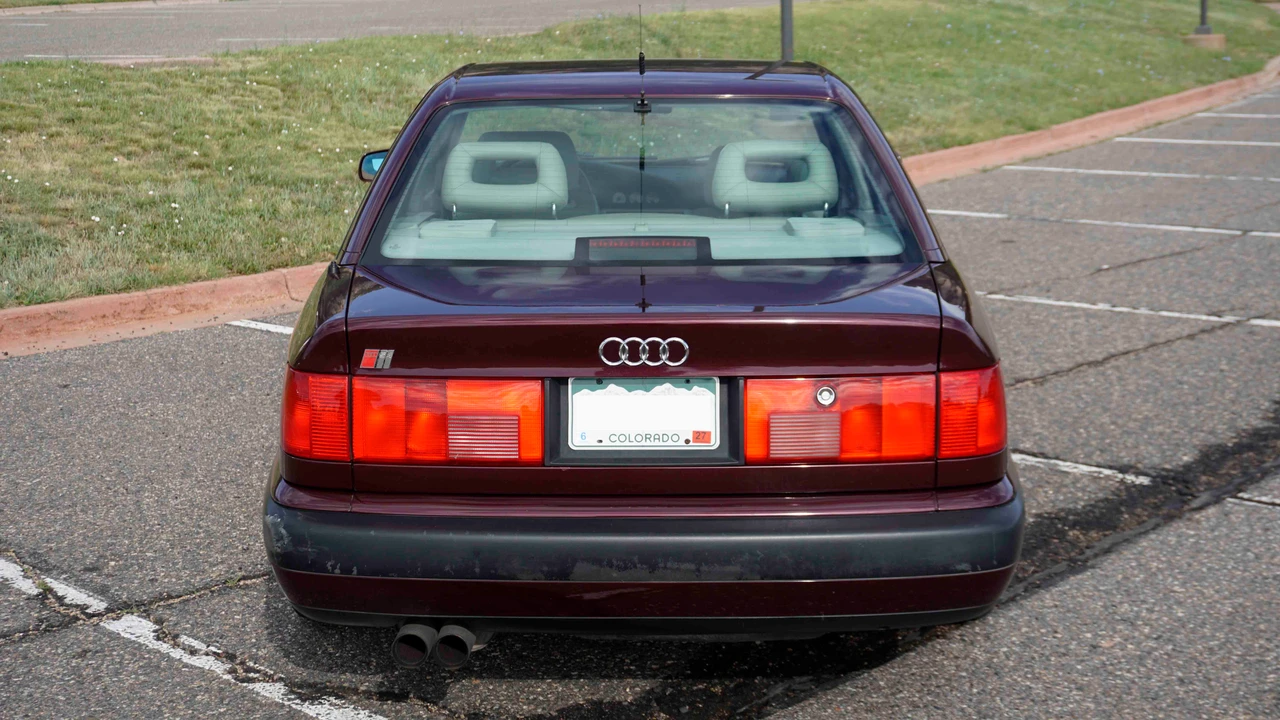 1994 Audi C4 S4 - Image 8 of 31
