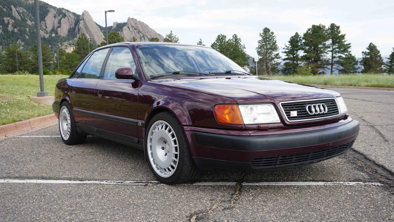 1994 Audi C4 S4 - Image 14 of 31