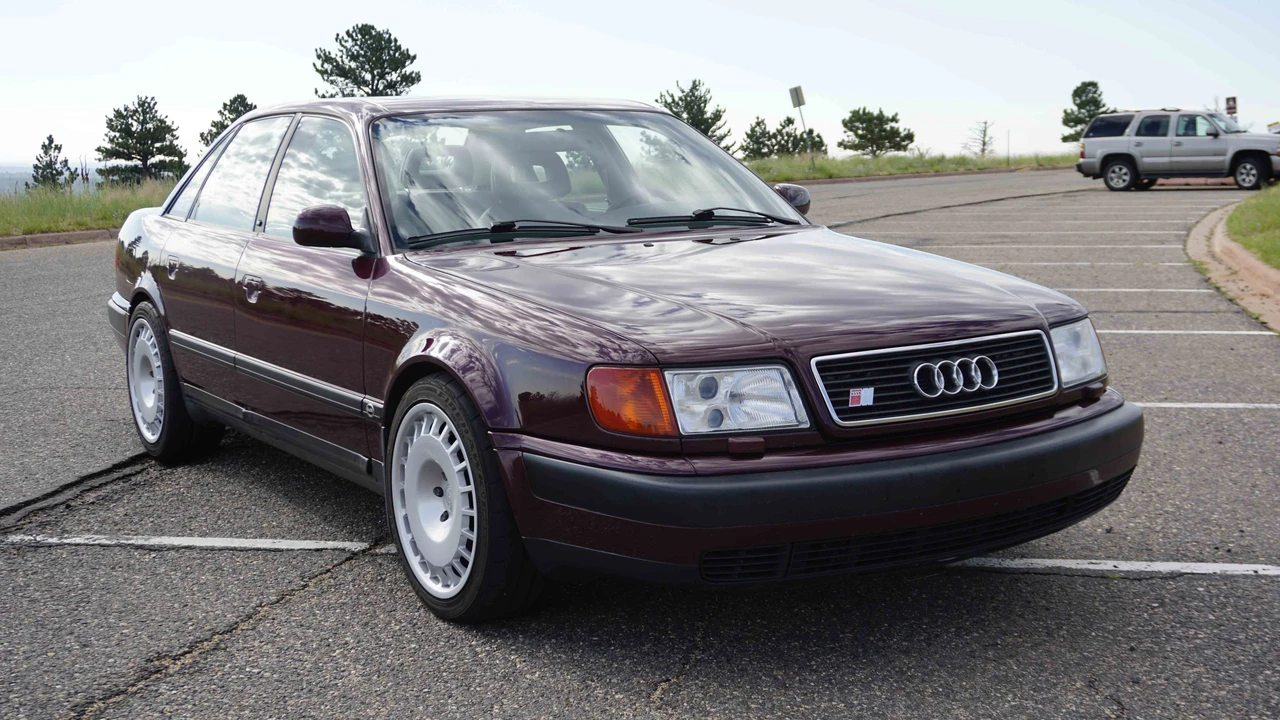 1994 Audi C4 S4 - Image 12 of 31