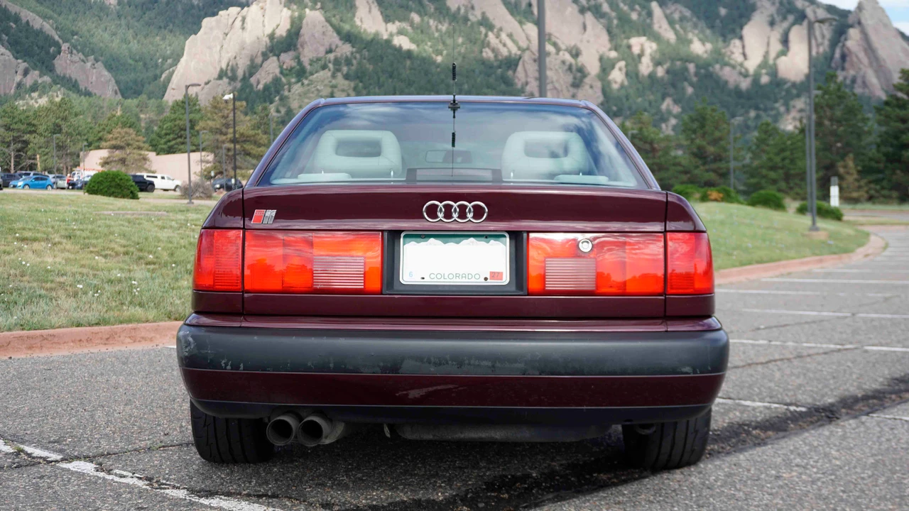 1994 Audi C4 S4 - Image 7 of 31