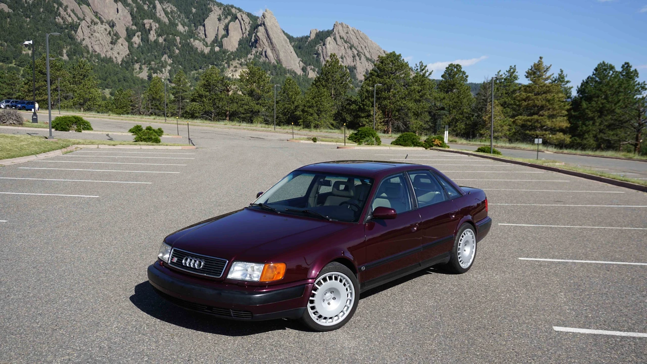1994 Audi C4 S4 - Image 3 of 31
