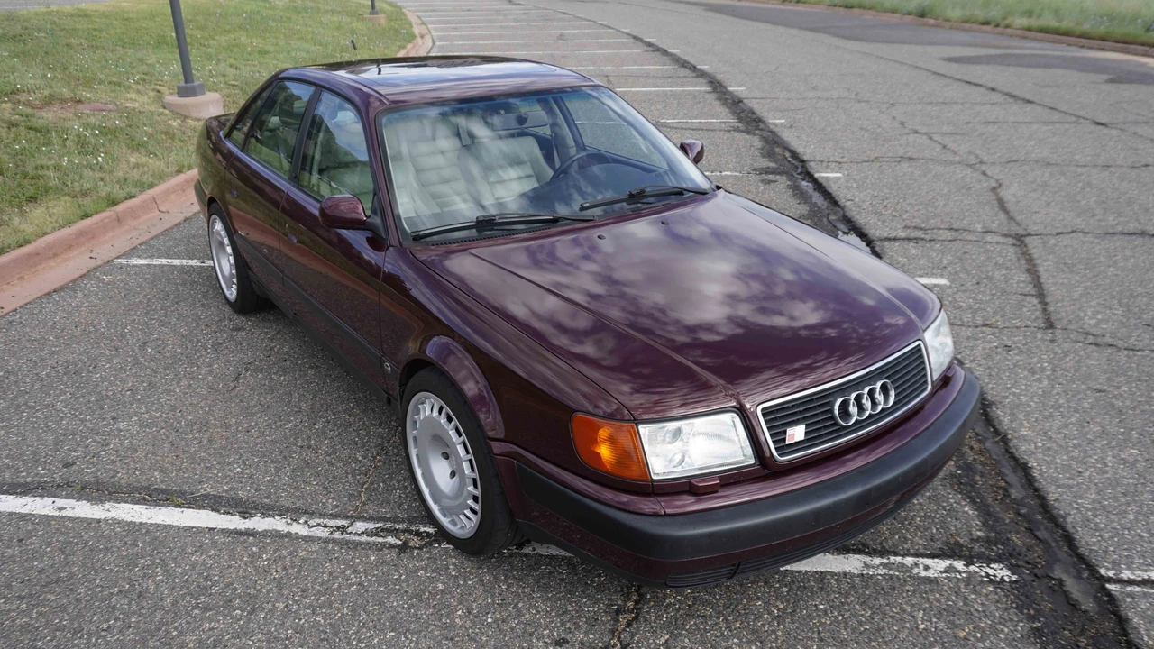 1994 Audi C4 S4 - Image 13 of 31