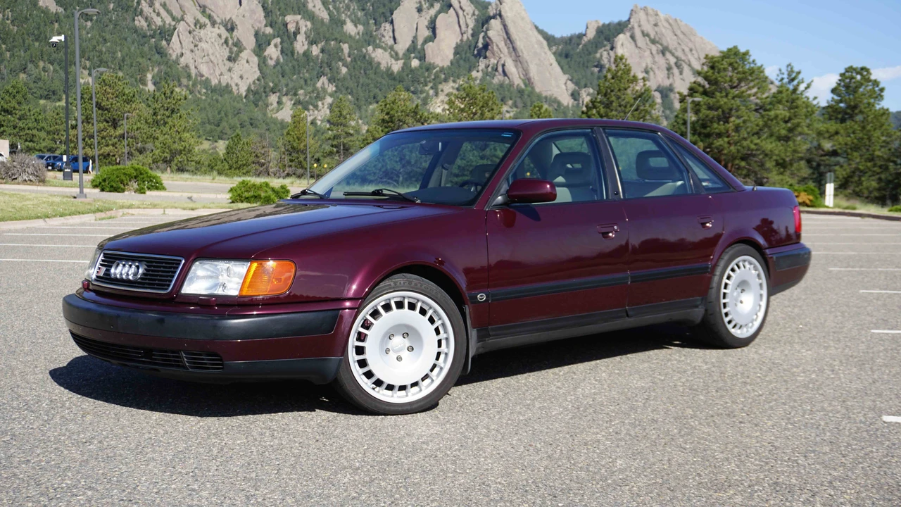 1994 Audi C4 S4 - Image 4 of 31