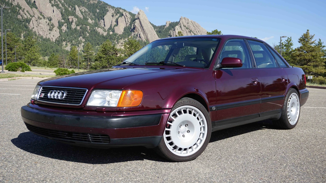 1994 Audi C4 S4 - Image 2 of 31