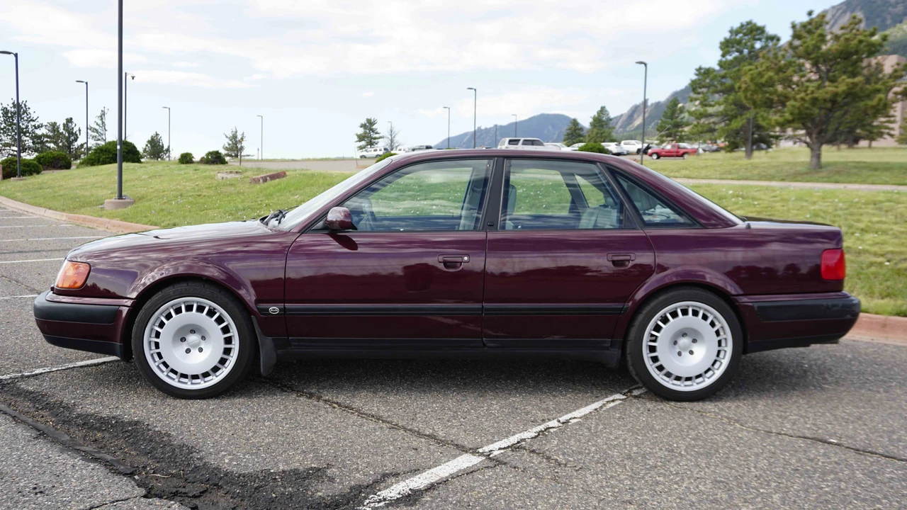 1994 Audi C4 S4 - Image 5 of 31