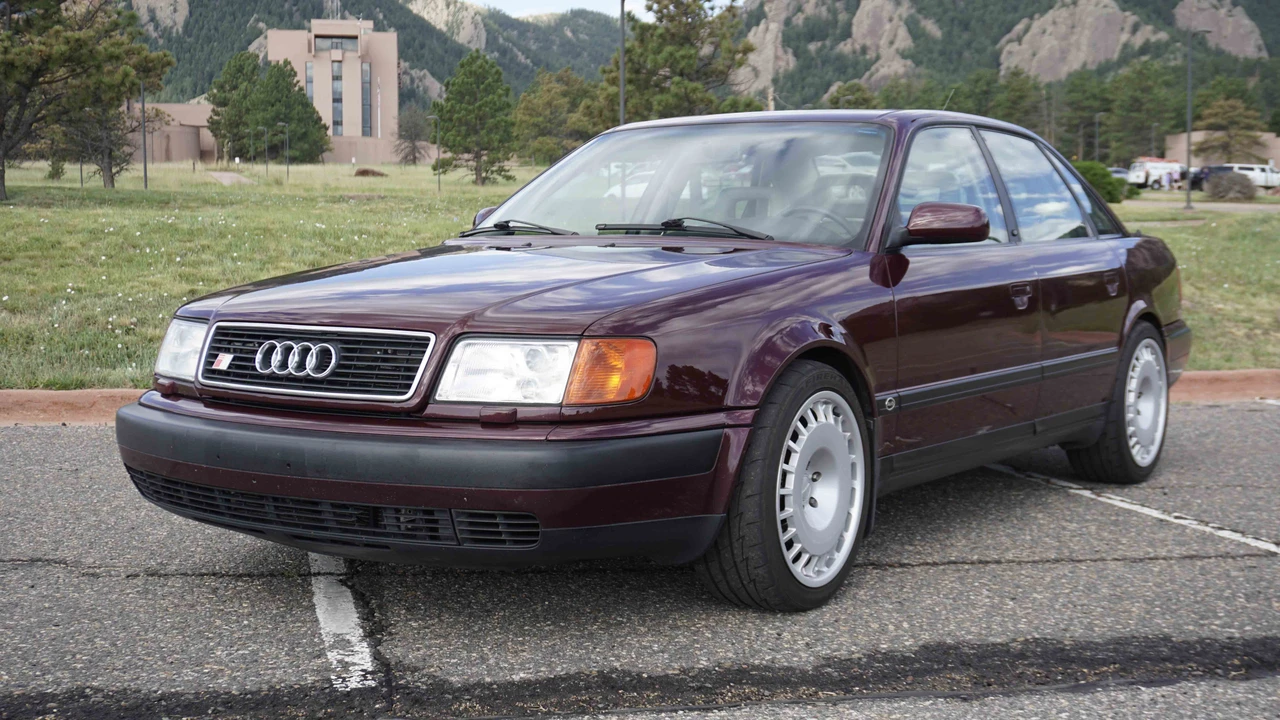 1994 Audi C4 S4 - Image 19 of 31