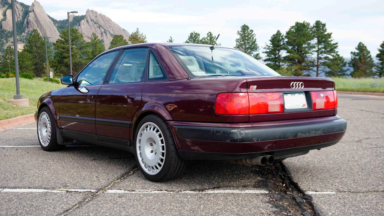 1994 Audi C4 S4 - Image 6 of 31