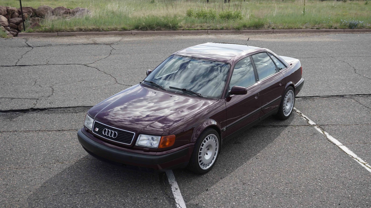 1994 Audi C4 S4 - Image 17 of 31