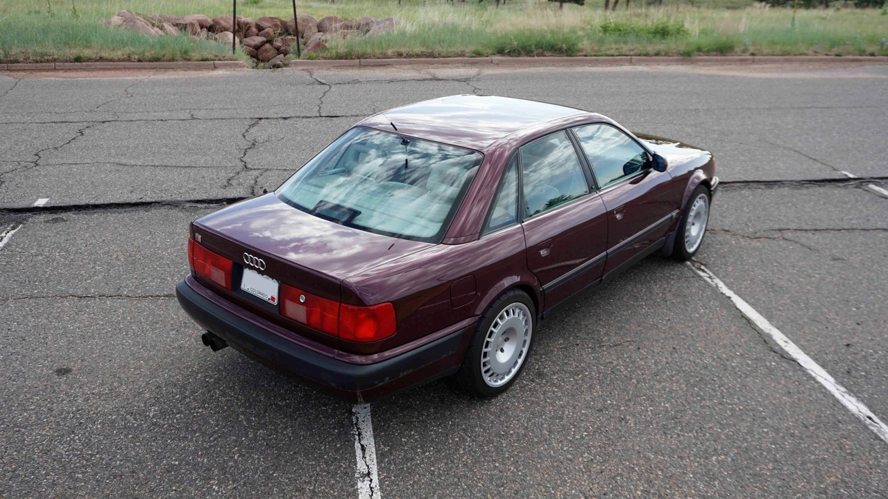 1994 Audi C4 S4 - Image 10 of 31