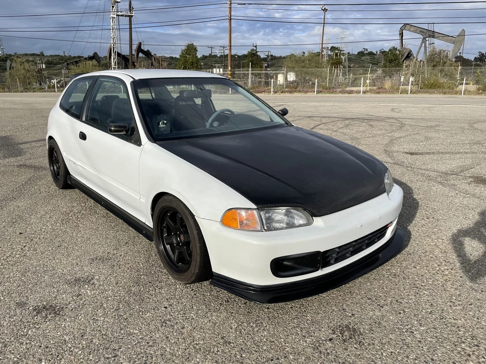 1994 Honda EG Civic - Image 3 of 31