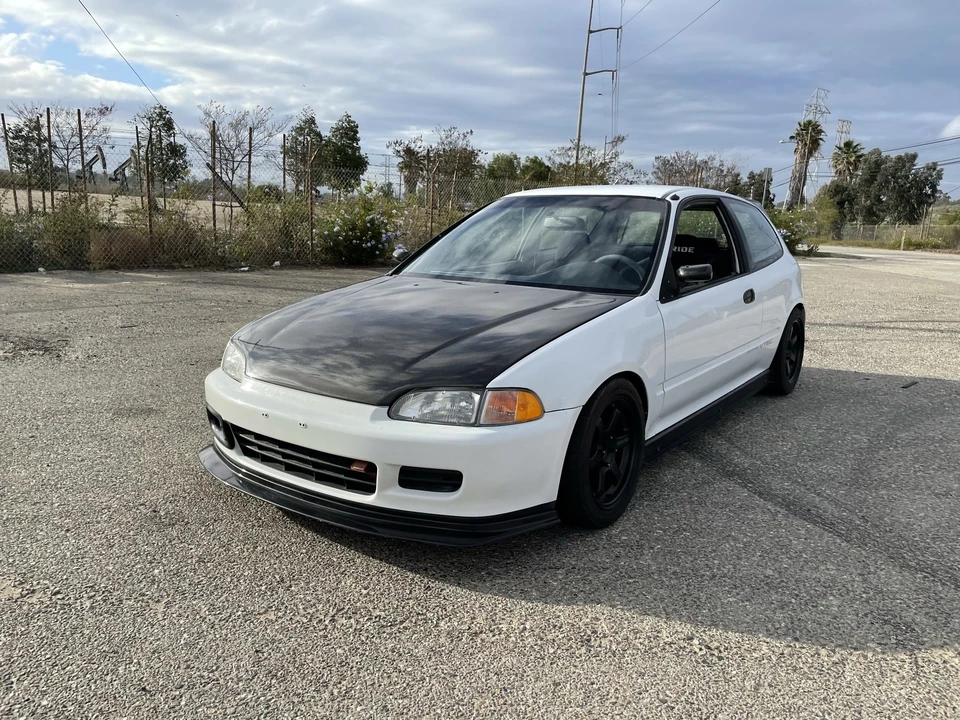 1994 Honda EG Civic - Image 13 of 31