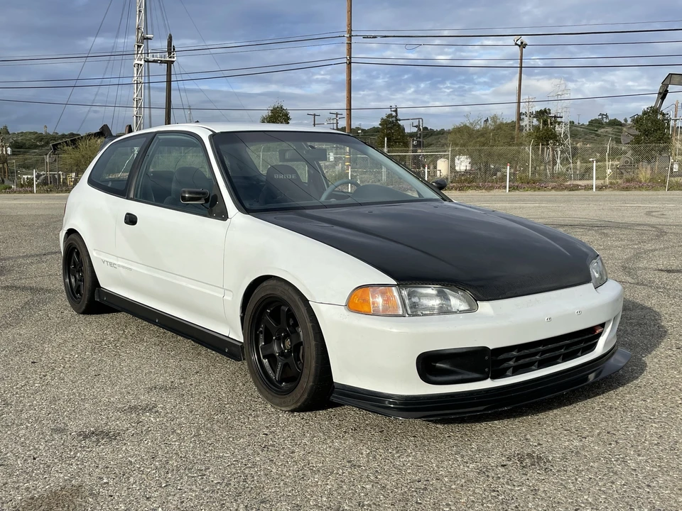 1994 Honda EG Civic - Image 2 of 31