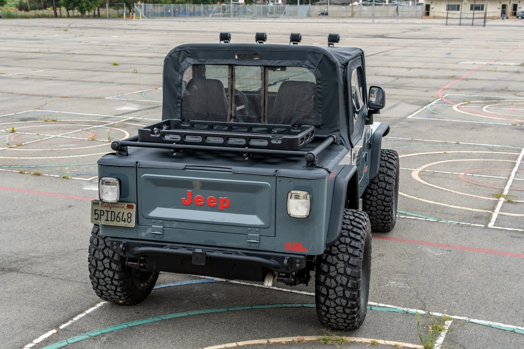 1994 Jeep YJ Wrangler - Image 7 of 31