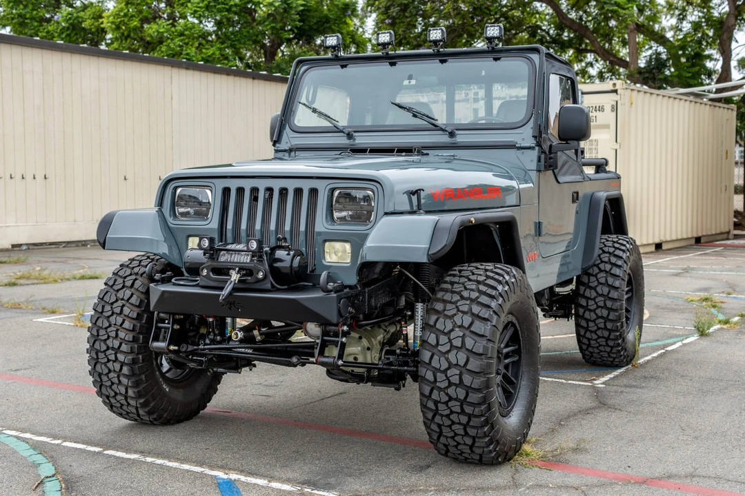 1994 Jeep YJ Wrangler - Image 2 of 31