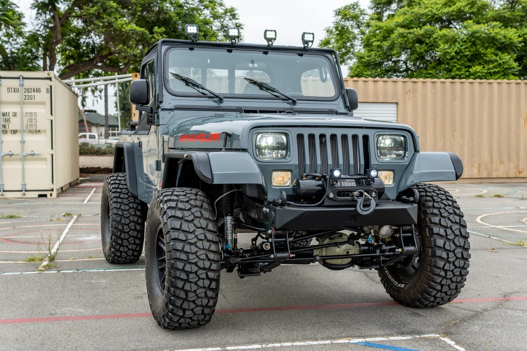 1994 Jeep YJ Wrangler - Image 12 of 31