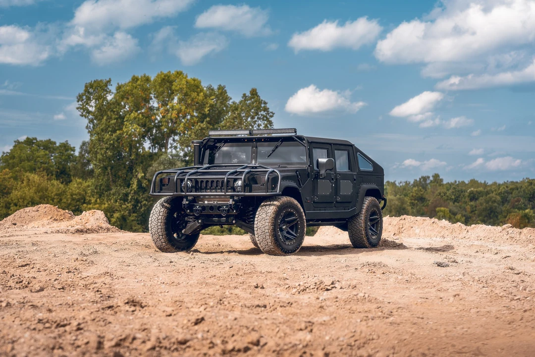 1995 Hummer Hummer H1 - Image 4 of 31