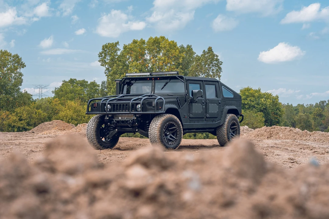 1995 Hummer Hummer H1 - Image 5 of 31