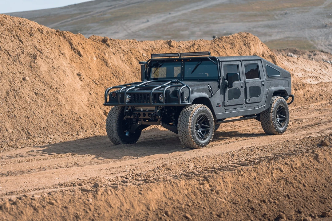 1995 Hummer Hummer H1 - Image 6 of 31