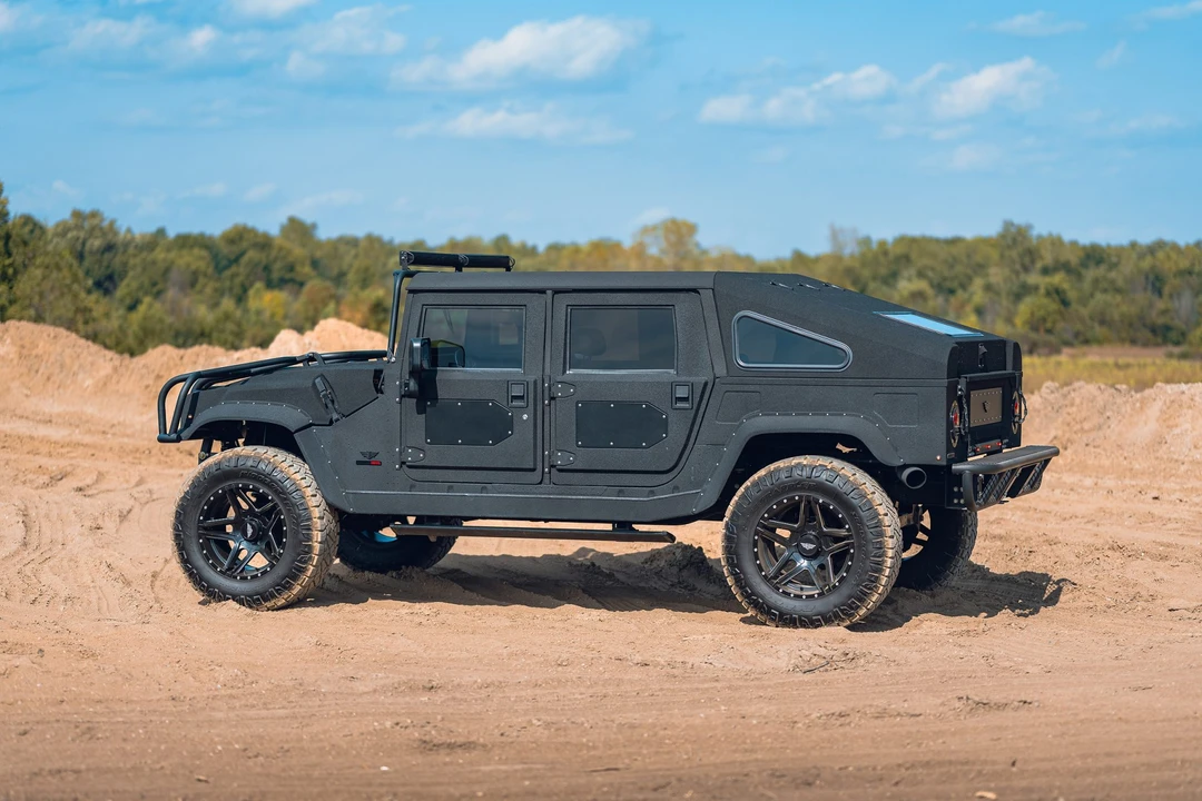 1995 Hummer Hummer H1 - Image 9 of 31