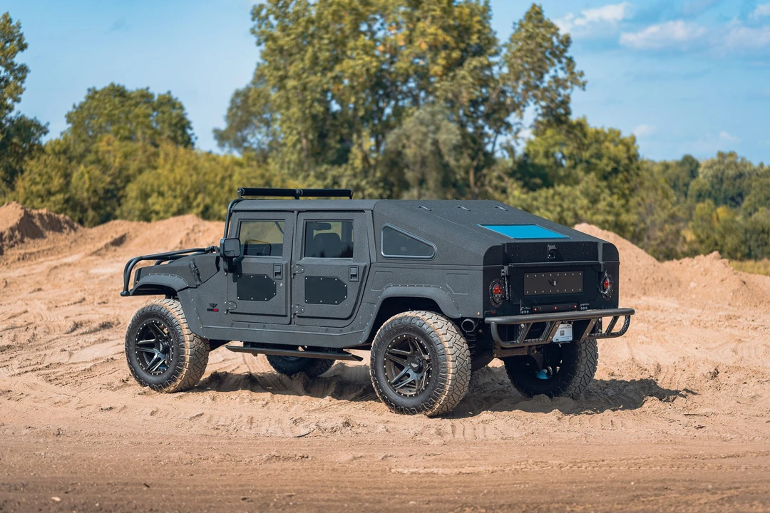 1995 Hummer Hummer H1 - Image 10 of 31