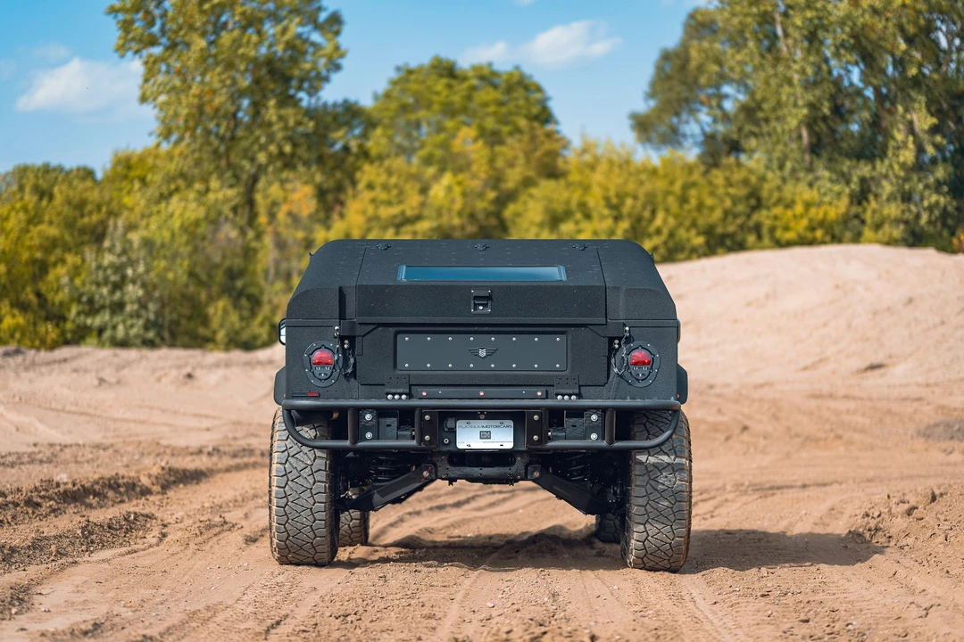 1995 Hummer Hummer H1 - Image 12 of 31