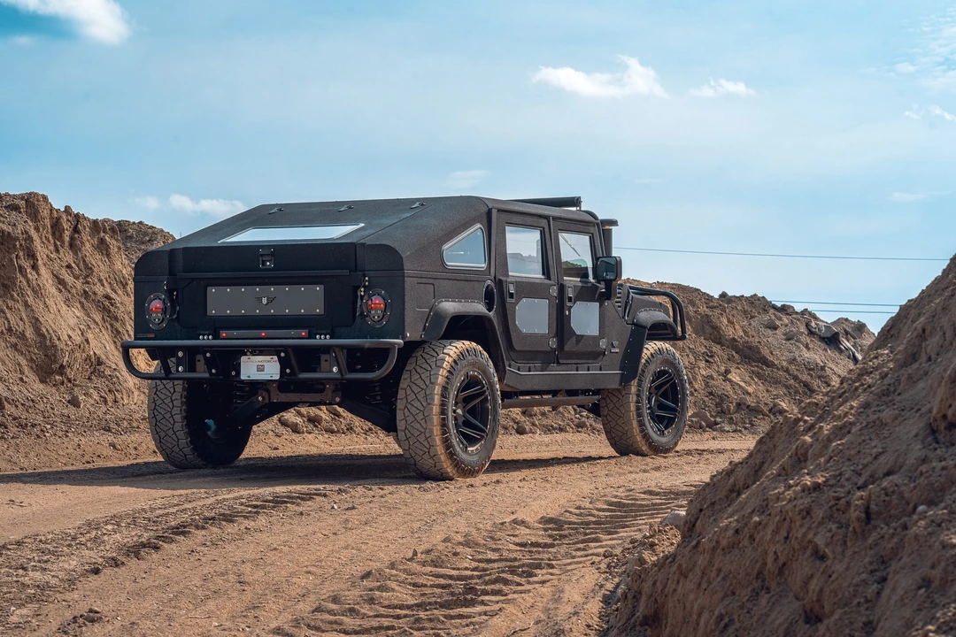 1995 Hummer Hummer H1 - Image 15 of 31
