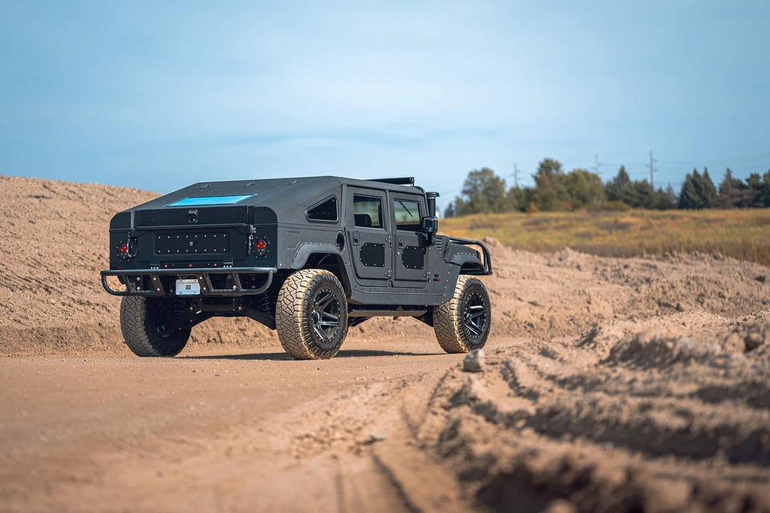 1995 Hummer Hummer H1 - Image 16 of 31