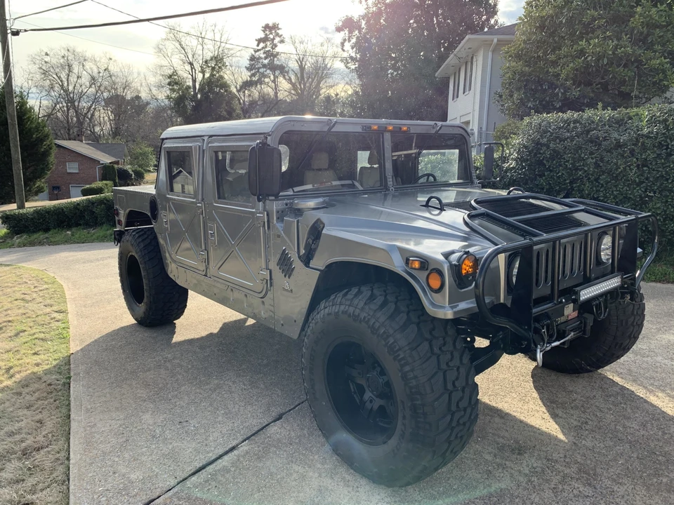 1995 Hummer HMMWV - Image 8 of 31
