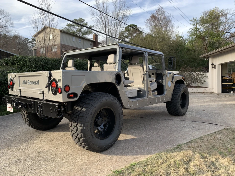 1995 Hummer HMMWV - Image 12 of 31