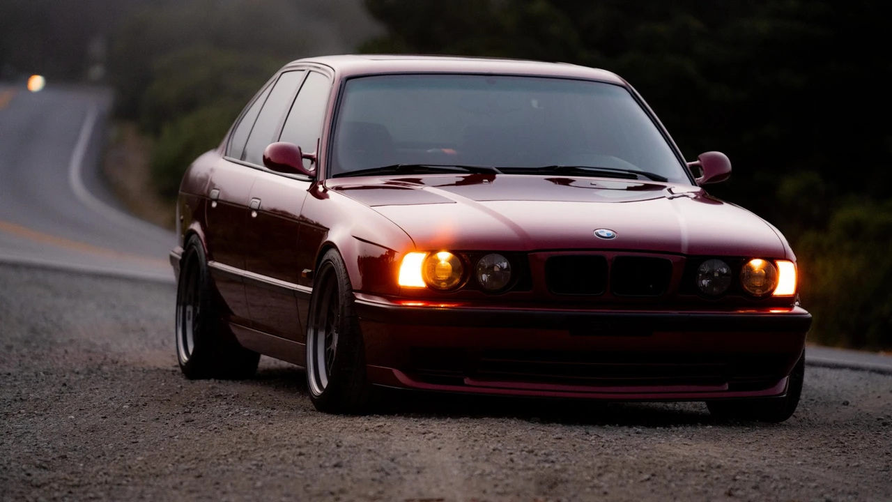 1995 BMW E34 5 Series - Image 20 of 31