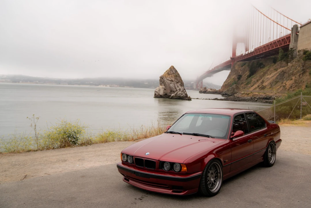 1995 BMW E34 5 Series - Image 3 of 31