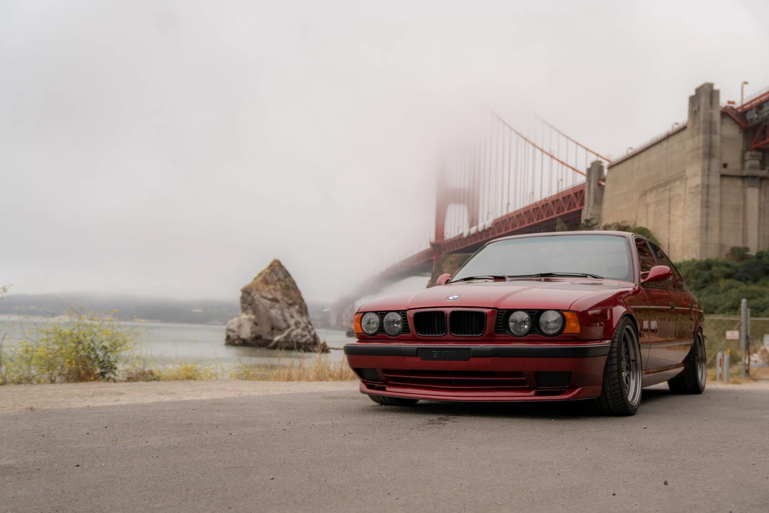 1995 BMW E34 5 Series - Image 2 of 31