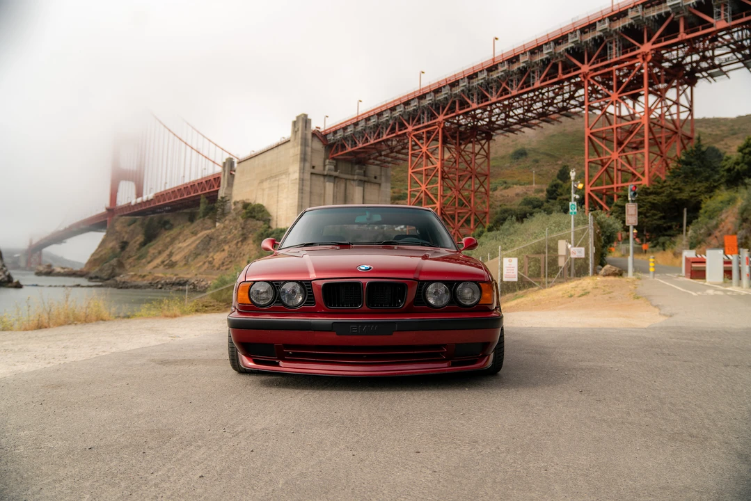1995 BMW E34 5 Series - Image 23 of 31
